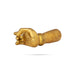 Hastham Padham Set - 5.75 x 2.5 - 3.5 x 7 Inches | Brass Leg and Hand for Deity Decor - Deity Accessories