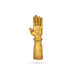 Hastham Padham Set - 5.75 x 2.5 - 3.5 x 7 Inches | Brass Leg and Hand for Deity Decor - Deity Accessories