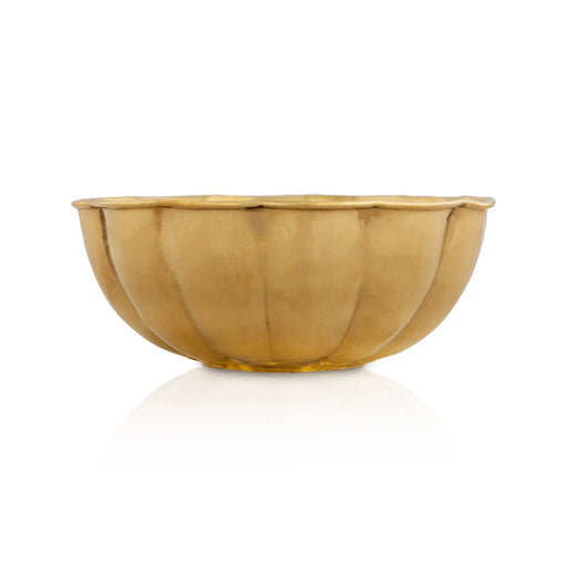 Brass Bowl - 2 x 5 Inche | Lotus Design Brass Cup/ Pooja Bowl/ Pooja Cup for Home/ 68 Gms Approx - Bowls