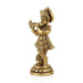 Krishnan Statue  - 4 x 2 Inches |  Brass Idol/ Krishna Idol/ Lord Krishna Standing/ Krishna Murti for Pooja - Brass Murties
