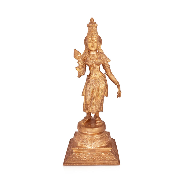Ramar Murti Set - 18 x 8.5 Inches | Panchaloha Statue / Sita Ram Laxman Hanuman / Ram Darbar Idol for Pooja