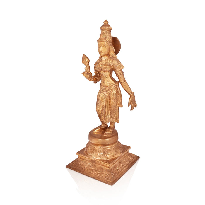 Ramar Murti Set - 18 x 8.5 Inches | Panchaloha Statue / Sita Ram Laxman Hanuman / Ram Darbar Idol for Pooja
