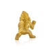 Crawling Krishna Murti - 2 x 1.75 inches | Brass Idol/ Crawling Krishna Idol for Pooja - Brass Murties