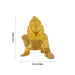 Crawling Krishna Murti - 2 x 1.75 inches | Brass Idol/ Crawling Krishna Idol for Pooja - Brass Murties