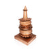 Kerala Gopura Kalash - 19.5 x 10 Inches | Copper Kalasam / Temple Gopura Kalasham / Temple Top Kalash - Temple Decoration