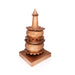 Kerala Gopura Kalash - 19.5 x 10 Inches | Copper Kalasam / Temple Gopura Kalasham / Temple Top Kalash - Temple Decoration