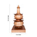 Kerala Gopura Kalash - 19.5 x 10 Inches | Copper Kalasam / Temple Gopura Kalasham / Temple Top Kalash - Temple Decoration