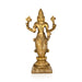 Dasavatharam Set - 9 x 5 Inches | Antique Brass Idol / Dasavatar Statue / Vishnu Avatar for Pooja - Brass Murties