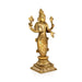 Dasavatharam Set - 9 x 5 Inches | Antique Brass Idol / Dasavatar Statue / Vishnu Avatar for Pooja - Brass Murties