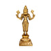 Dasavatharam Set - 9 x 5 Inches | Antique Brass Idol / Dasavatar Statue / Vishnu Avatar for Pooja - Brass Murties