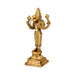 Dasavatharam Set - 9 x 5 Inches | Antique Brass Idol / Dasavatar Statue / Vishnu Avatar for Pooja - Brass Murties