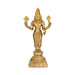 Dasavatharam Set - 9 x 5 Inches | Antique Brass Idol / Dasavatar Statue / Vishnu Avatar for Pooja - Brass Murties