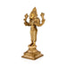 Dasavatharam Set - 9 x 5 Inches | Antique Brass Idol / Dasavatar Statue / Vishnu Avatar for Pooja - Brass Murties