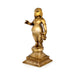 Dasavatharam Set - 9 x 5 Inches | Antique Brass Idol / Dasavatar Statue / Vishnu Avatar for Pooja - Brass Murties