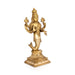 Dasavatharam Set - 9 x 5 Inches | Antique Brass Idol / Dasavatar Statue / Vishnu Avatar for Pooja - Brass Murties