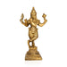 Dasavatharam Set - 9 x 5 Inches | Antique Brass Idol / Dasavatar Statue / Vishnu Avatar for Pooja - Brass Murties