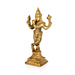 Dasavatharam Set - 9 x 5 Inches | Antique Brass Idol / Dasavatar Statue / Vishnu Avatar for Pooja - Brass Murties