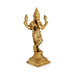 Dasavatharam Set - 9 x 5 Inches | Antique Brass Idol / Dasavatar Statue / Vishnu Avatar for Pooja - Brass Murties