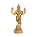 Dasavatharam Set - 9 x 5 Inches | Antique Brass Idol / Dasavatar Statue / Vishnu Avatar for Pooja - Brass Murties