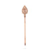 Copper Vel - 9 x 1.5 Inches | Copper Murugan Vel / Astra for Deity - Deity Accessories