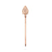 Copper Vel - 9 x 1.5 Inches | Copper Murugan Vel / Astra for Deity - Deity Accessories