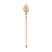Copper Vel - 9 x 1.5 Inches | Copper Murugan Vel / Astra for Deity - Deity Accessories