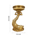 Uruli with Fish Base - 25 x 13 Inches | Brass Urli / Fish Base with bell Design Flower Pot for Home & Pooja - Uruli & Flower Pot