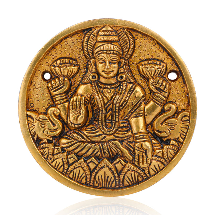 Ashta Lakshmi Statue Set - 8 Pcs - 4 Inches | Antique Brass Statue/ Laxmi Murti for Pooja - Brass Murties
