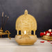 Kubera Kamatchi Vilakku - 6 x 3.5 Inches | Ashta Lakshmi Deepam/ Brass Lamp for Pooja/ 420 Gms Approx - Deity Lamps