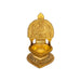 Kamakshi Deepam - 6 x 4 Inches | Brass Lamp/ Kamatchi Vilakku for Pooja - Deity Lamps
