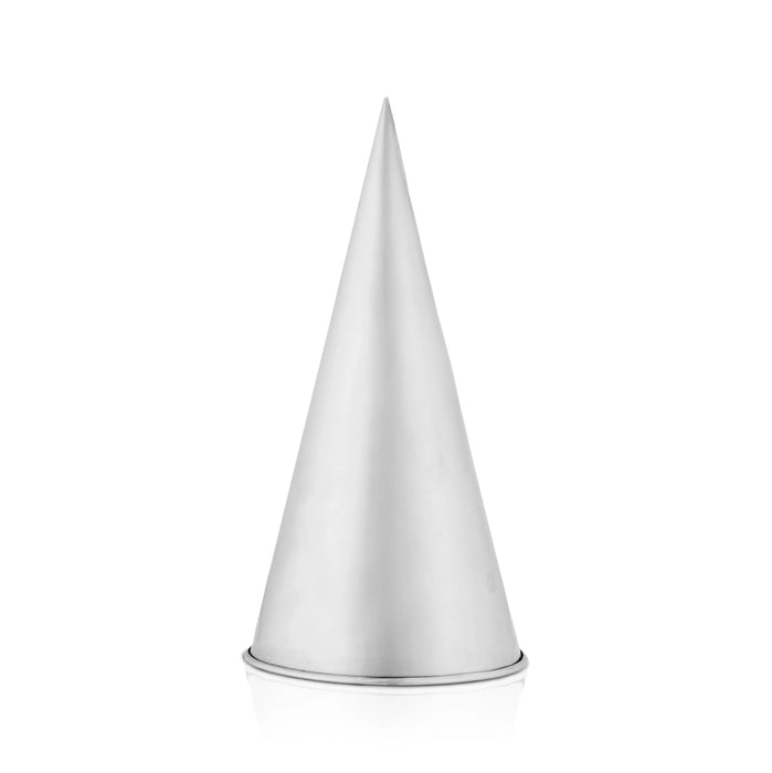 Paruppu Thengai Koodu Set - 5.5 Inches | Stainless Steel Cone/ Wedding Seer Cone Set for Marriage & Pooja Decor