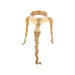 Jaladhari Lota With Tripai Stand - 11 x 3 Inches | Brass Tripai Stand / Nag Shape Jaladhari Stand for Pooja - Abhishek Plate