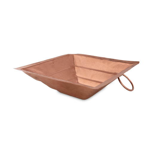 Havan Kund With Handle - 5 x 15 Inches | Copper Agnihotra/ Hawan Kund for Pooja - Havan Kund