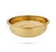 Brass Bowl - 3 x 9.5 Inches | Tharpana Chatti/ Tarpana Chatti for Rituals - Bowls