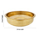 Brass Bowl - 3 x 9.5 Inches | Tharpana Chatti/ Tarpana Chatti for Rituals - Bowls