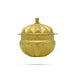 Brass Kumkum Bharani - 3 X 2.5 Inches | Kumkum Box/ Sindoor Pot/ Kumkum Pot For Pooja And Women - Sindoor Box