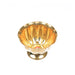 Chandan Cup With Base - 3 x 4 Inches | Brass Cup/ Chandan Bowl for Pooja/ 50 Gms Approx - Bowls