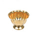 Chandan Cup With Base - 3 x 4 Inches | Brass Cup/ Chandan Bowl for Pooja/ 50 Gms Approx - Bowls