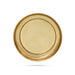 Brass Plate - 0.5 x 4.5 Inches | Small Plate/ Pooja Thali Plate/ Pooja Plate for Home - Pooja Plate & Tray