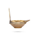 Brass Deepam With 1 Coin | Brass Lamp/ Brass Vilakku for Pooja/ 30 Gms Approx - Kuber Deep