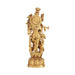Krishnan Statue  - 30 x 8 Inches |  Brass Idol/ Krishna Idol/ Lord Krishna Standing/ Krishna Murti for Pooja - Brass Murties