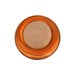 Copper Plate - 1 x 3.5 Inches | Pooja Plate / Hariwana Design Thali Plate for Home - Pooja Plate & Tray