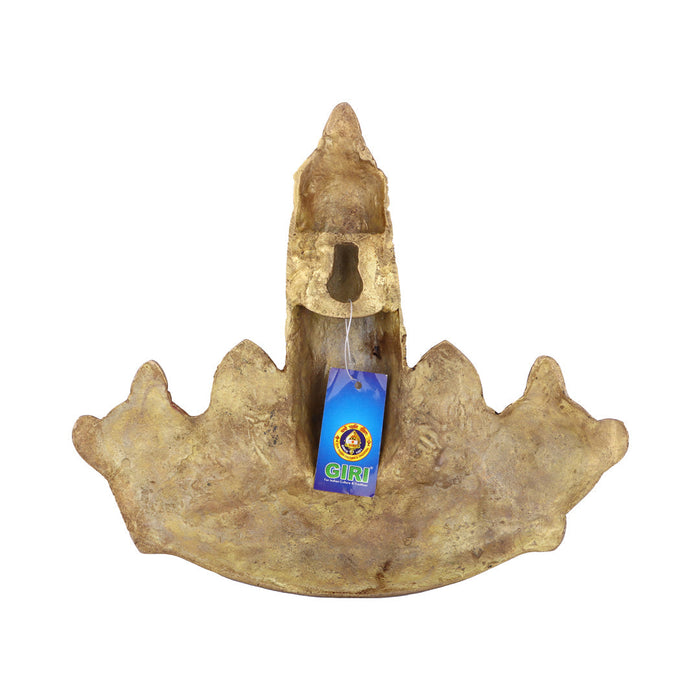 Balaji Murti Wall Hanging - 8 Inches | Antique Brass Statue/ Lord Balaji Idol for Home - Wall Hanging