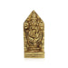 Balaji Murti - 2 x 1 Inches | Antique Brass Idol/ Balaji Idol/ Standing Perumal Statue for Pooja - Brass Murties