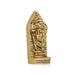 Balaji Murti - 2 x 1 Inches | Antique Brass Idol/ Balaji Idol/ Standing Perumal Statue for Pooja - Brass Murties