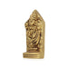 Balaji Murti - 2 x 1 Inches | Antique Brass Idol/ Balaji Idol/ Standing Perumal Statue for Pooja - Brass Murties