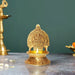 Kamatchi Vilakku - 6 Inches | Brass Kamakshi Deepam/ Lamp for Pooja - Deity Lamps