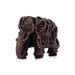 Elephant Statue - 1 x 1.5 Inches | Copper Idol/ Elephant Figurine for Pooja/ 43 Gms Approx - Table Stand Accessories