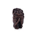 Elephant Statue - 1 x 1.5 Inches | Copper Idol/ Elephant Figurine for Pooja/ 43 Gms Approx - Table Stand Accessories