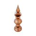 Gopura Kalash - 12 x 4.5 Inches | Copper Kalasam / Temple Gopura Kalasham / Temple Top Kalash - Temple Decoration